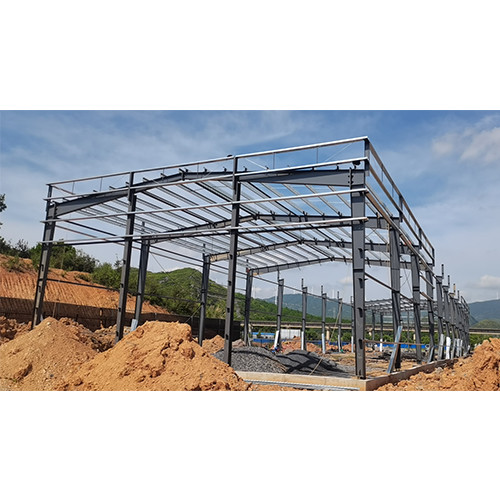 Popular Modern Design Prefab Steel Building Structures Metal Warehouse Bildings Construction Low Cost