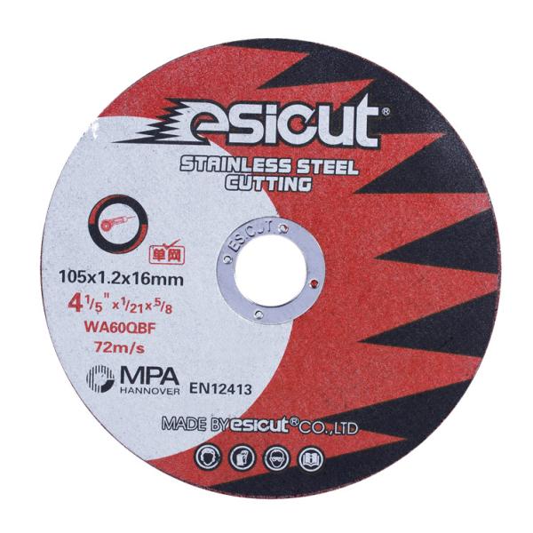 MPA Ultra Thin 4in Inox Cutting Disc Esicut 3 In 1 Grinding Wheel
