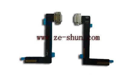Original Ipad Air  Spare Parts for Ipad Air 2 Charging connector Flex White