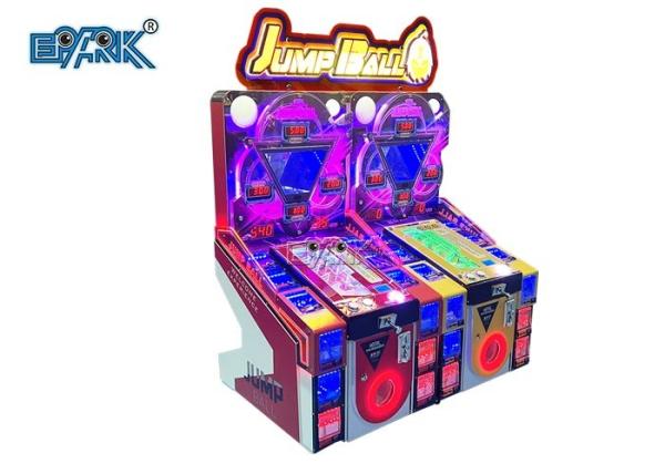 100W coin operated Jump Ball Pinball Shooting Ball Arcade Machine Coin Pusher