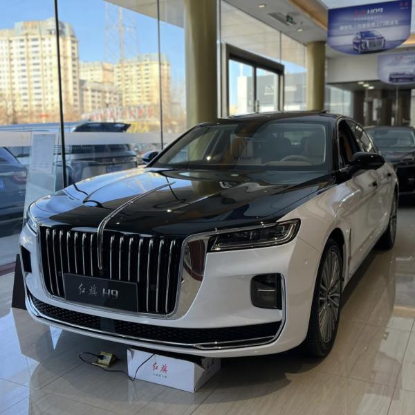 Автомобили Автомобили Faw Hongqi H9 Автомобили бензиновые Автомобили топливные Автомобиль для взрослых Автомобиль с задней камерой 360°