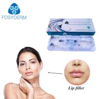 Fosyderm 1 ml Ácido Hialurónico Injecções de Enchimento Dermológico Para Aumentar o Tamanho dos Lábios