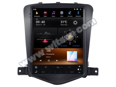 9.7 Screen Tesla Vertical Android Screen For Chevrolet Cruze J300 2008-2012 Car Multimedia Stereo