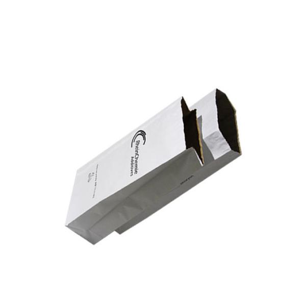 бумажный мешок Брауна Kraft двойного слоя 15kg 20kg 25kg белый для упаковки