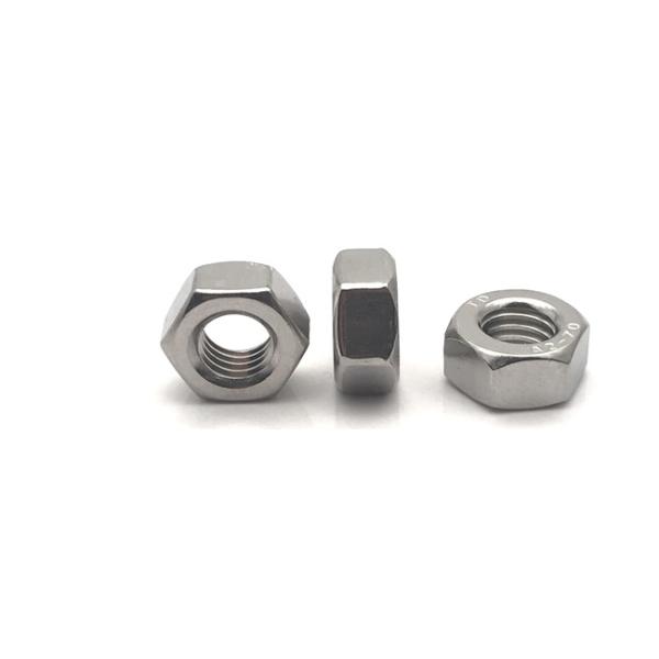 M1-M10 DIN 985 DIN 982 Nuts Stainless Steel Carbon Steel
