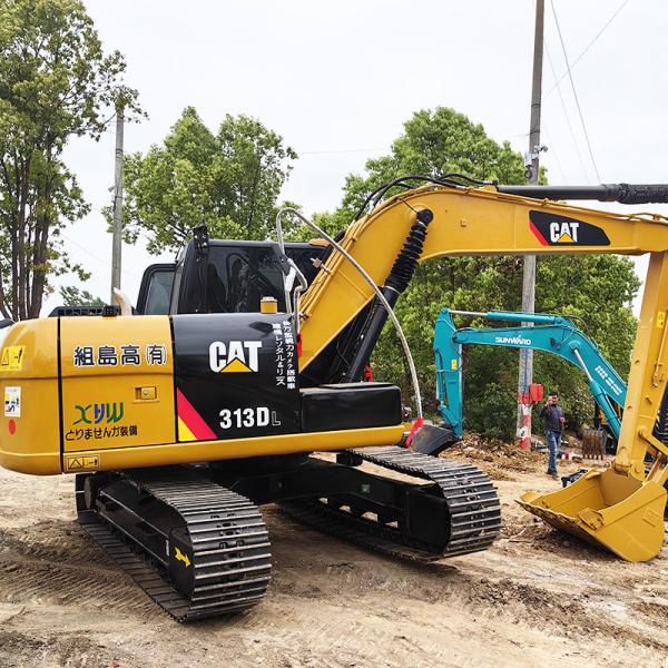 2020年 中古掘削機 バックホー 313dl カタピラー鉱山掘削機 13トン