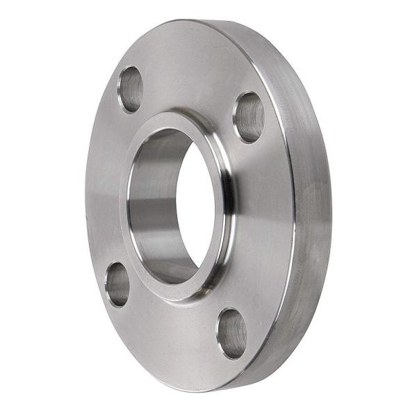Stainless Steel Slip On Flange / Socket Weld Blind Flange Anti Rust