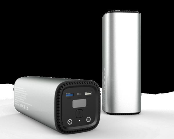 130wh Type C Solar Power Bank Waterproof Portable Power Station 30000mAh