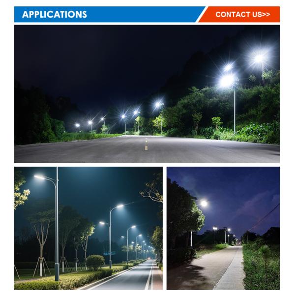 Aluminum  Roadway Garden LED Street Light  IP66 Waterproof Energy Saving