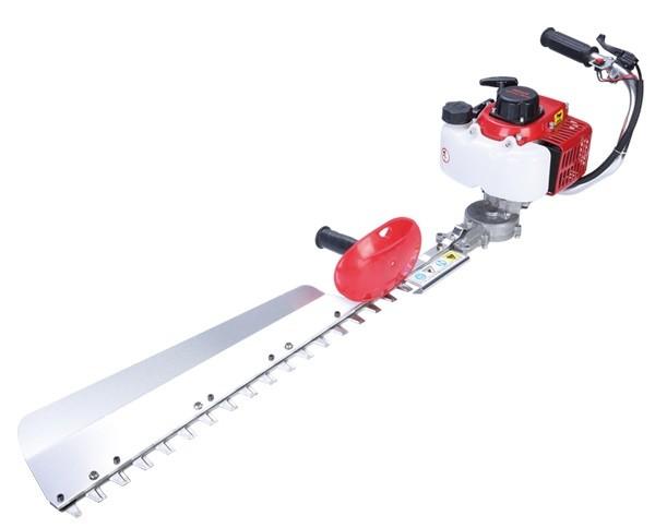 Single Blade  hedge scissors shrub cutter brush Cordless 25.4CC Gasoline Garden Hedge Trimmer hedge shears