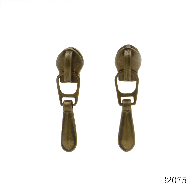OEM ODM Metal Zipper Puller Small Zipper Pulls For Handbags