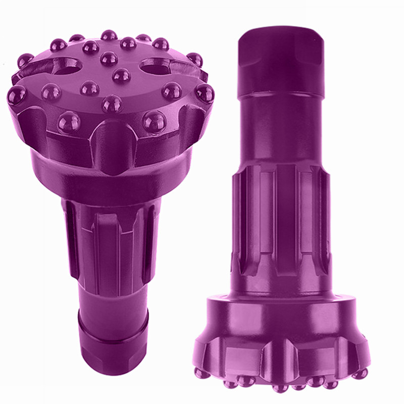 DTH Hammers And Bits Mining Machinery Parts 6Inch High Performance DTH Drilling Bit