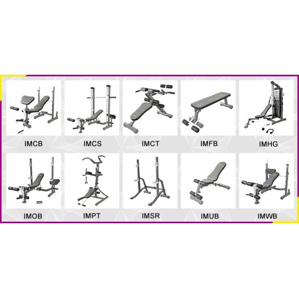 Grey/Black Gym Leg Press Hack Squat Machine LCL Support Adjustability