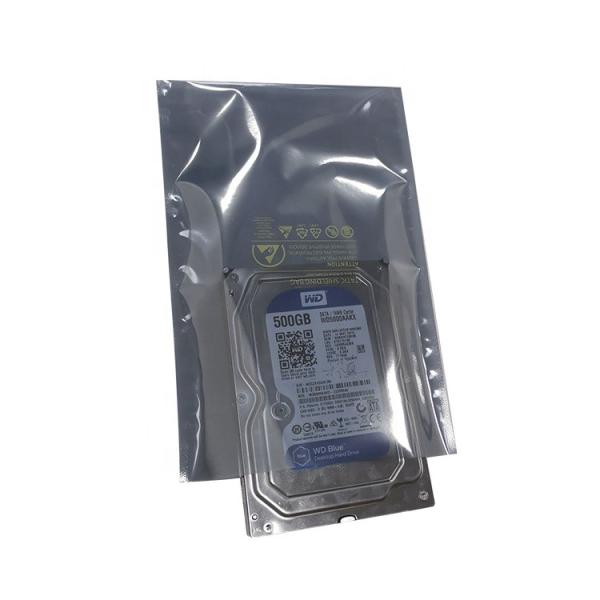 professional packaging bags for electronic products / zip-lock 3mil Dustproof ESD Anti Static Bags