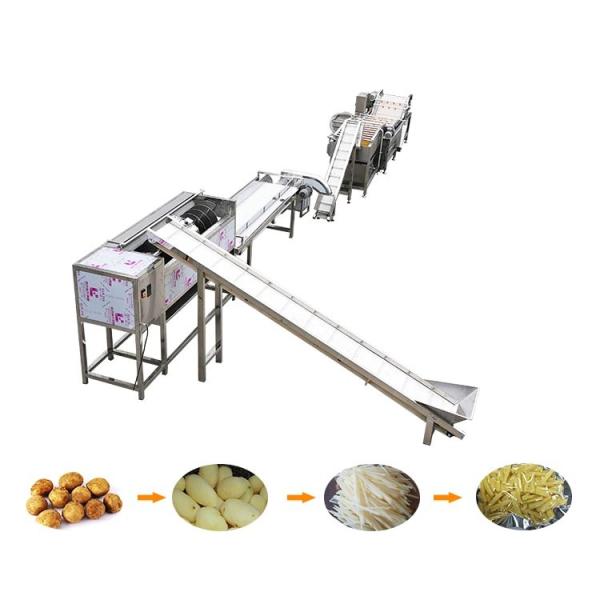 Industrial Potato Washing Line Potato Starch Production Machine