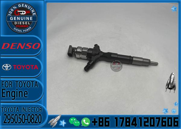 diesel fuel injector nozzle testing 295050-0820 295050-0821 295050-0822 295050 0820 2950500820 for Toyota Dyna 1KD-FTV