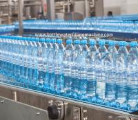 Contrôle potable pur automatique de PLC de machine de remplissage de l'eau minérale