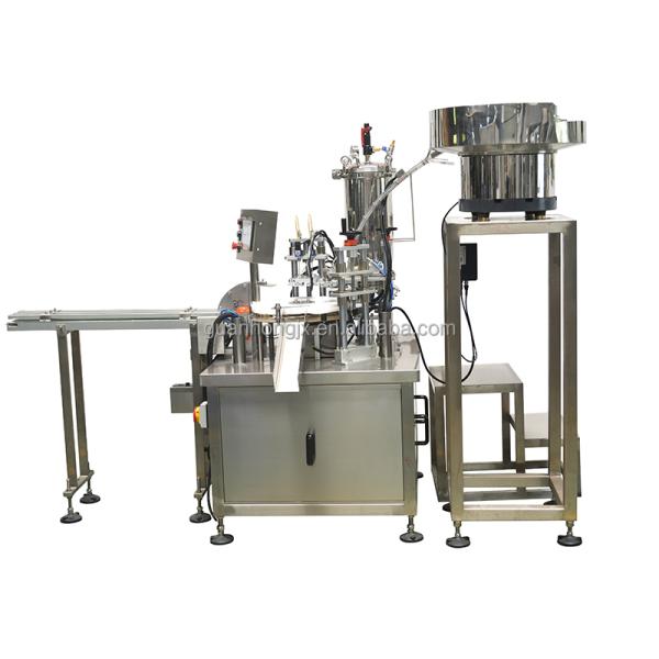 304 Нержавеющая сталь Автоматическая гелевая жидкая трубка для заполнения и упаковки