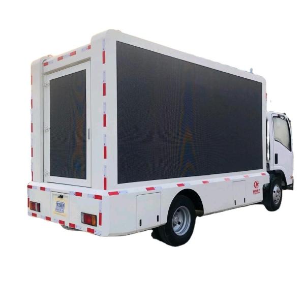 Outdoor Full Color P6 Digital Out of Home Advertising Led Bllboard Trucks