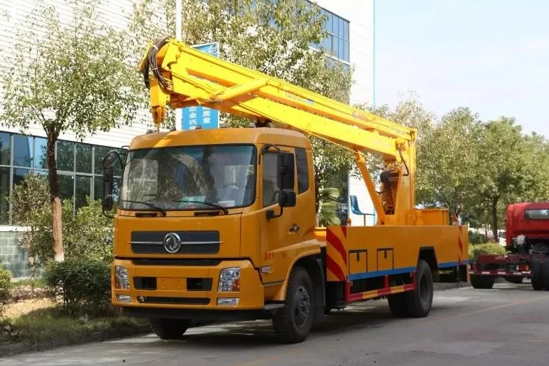 12m-18m Dongfeng Aerial Platform Truck High Altitude Working Platform Lift Truck