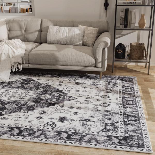 Подушечный старинный ковер для жилых комнат