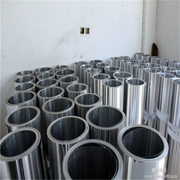 Electroplated Aluminum Steel Coil 1250mm Standard Width Chemical Resistant Coating