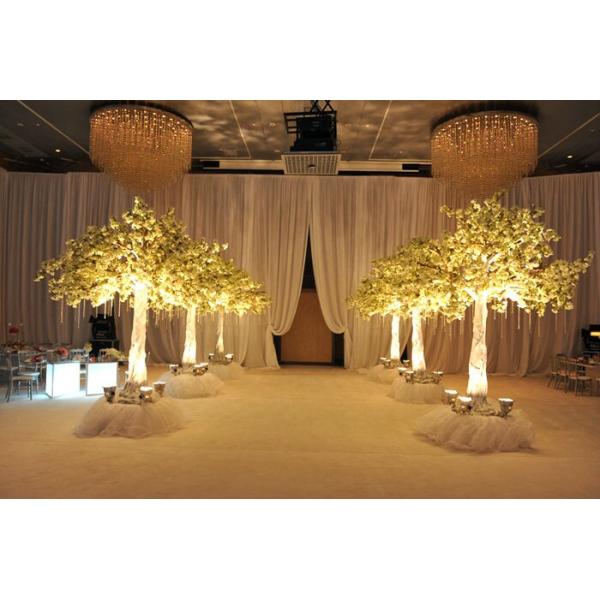 UVG CHR007 Wedding Decoration Artificial Cherry Blossom Trees Pink color