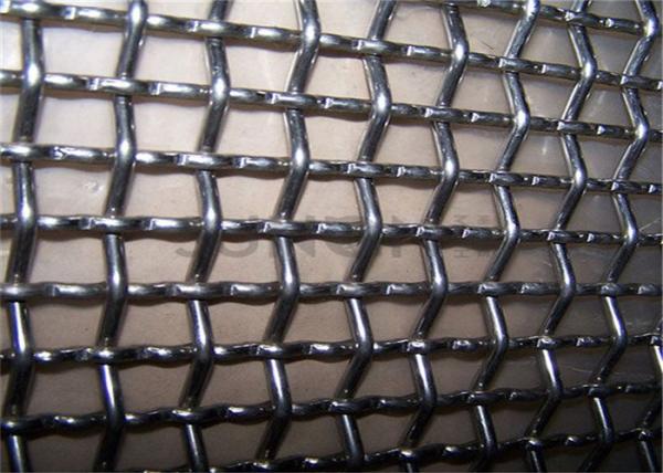 Corrugated metal woven mesh decorative curtain wall mesh crimped wire mesh,stainless steel wire mesh panels