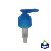 White Soap 24mm 28mm Dispenser Pump OEM Screw Down Lock System