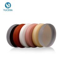 Fracture dentaire de disques multicouche de PMMA résistante pour des restaurations provisoires
