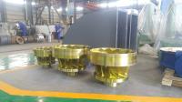 Turbina hidráulica horizontal de 57 m com cabeça de água, fácil de instalar e baixa altura da cabeça