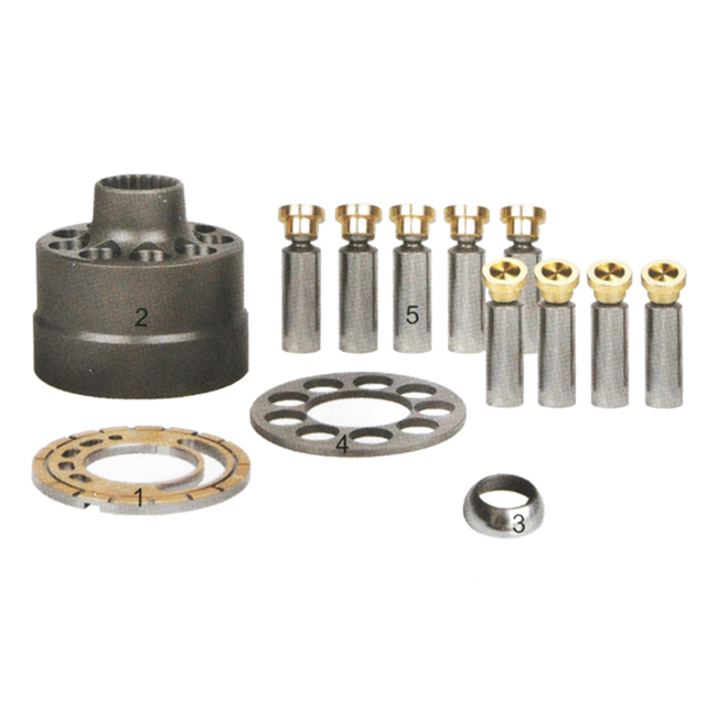 Excavator Hydraulic Spare Parts AP12 SBS80 SBS120 SBS140 Piston Pump Repair Kit
