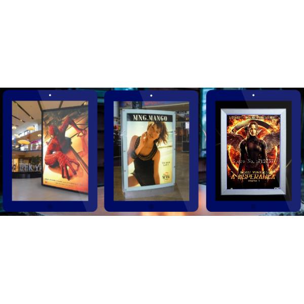 Печатание фронта фильма 215 поставок средств массовой информации микрона струйным водным всеобщим освещенное контржурным светом полиэстером