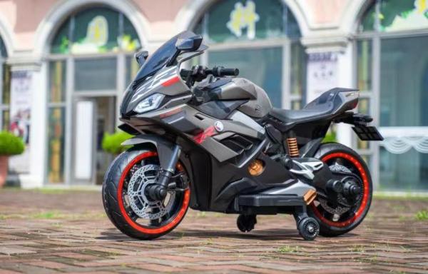 Multimedia Kids Electric Motorbike Toy Car High Stability Remote Control