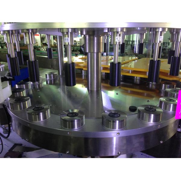 High Production Wine / Beer Bottle Labeling Machine , Round Bottle Labeler