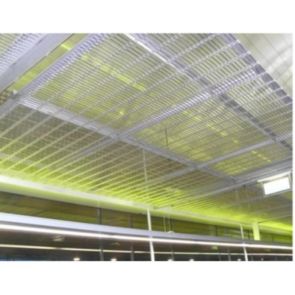 Гибкие металлические коврики из тканей, подходящие для внутреннего и внешнего украшения