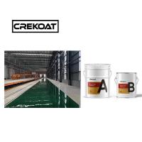 TDS para máquinas pesadas com spray de revestimento industrial de piso epoxi à base de água