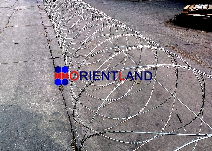 BTO-11 BTO-10 Concertina Razor Wire Barbed Tape Концертина катушки
