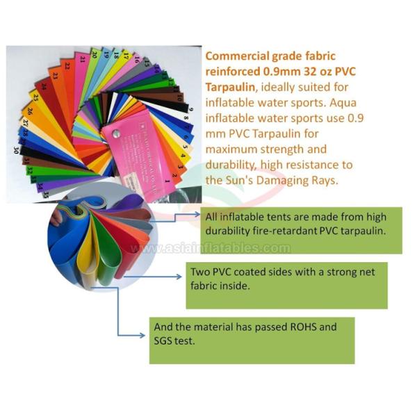 Раздувная езда потехи воды /Water шлюпки банана рыбной ловли мухы плавая для 6 всадников