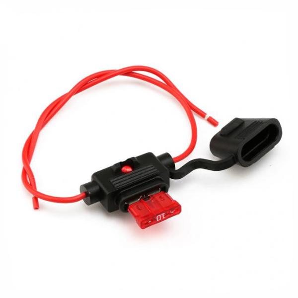 8 10 12 14 16 Awg 18 20 22 24 Gauge Mini Standard Maxi Inline Fuse Holder Fuse Bracket Fuse Box Manufacturer