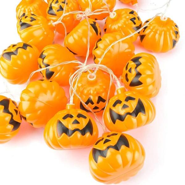 Крытые на открытом воздухе света строки тыквы СИД орнаментов рождества хеллоуина