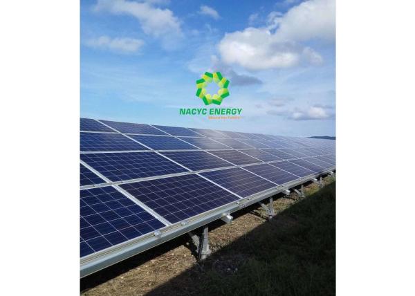 Labor Save Solar Ground Mounting Rack Metis PAS III For Solar Power Farm
