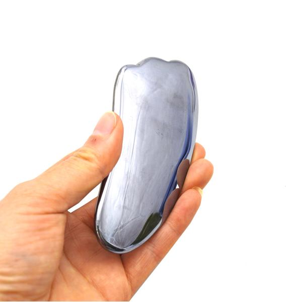Facial Lymphatic Drainage Terahertz Gua Sha Massage Tool Smooth and Portable for Men Women