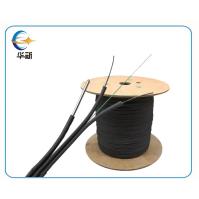 1 noyau 2 noyau 4 noyau G657A Gjyxch câble à goutte en fibre optique FTTH câble intérieur
