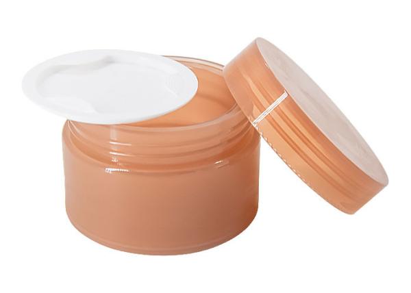 Emballage crème cosmétique de soins de la peau de pots d'OD 80mm pp 100g