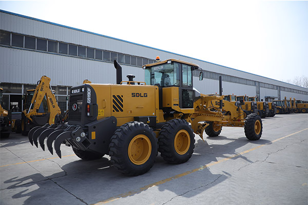 SDLG Lingong G9220f G9220h 16 -17 Tons Motoniveladora Road Motor Grader With Ripper And 4.2m Blade