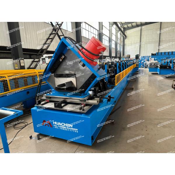 CZU M4Z/M4C Purlins Roll Forming Machine Смена размера профиля одним щелчком