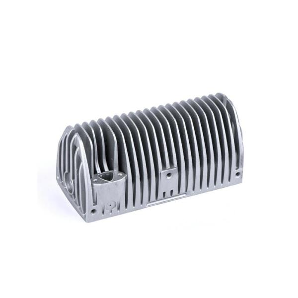 Custom Precision All In One Solar Street Light Outdoor Aluminum Die Casting Housing Led Lamp Parts Maker Manufacturer