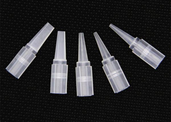 Sharp Tattoo Needle Sets Needle Caps Tips Matched For 1R / 3R / 5R / 5F / 7F Size