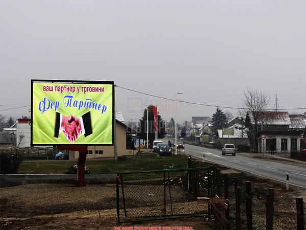 P12mm Cost - Effective Led Billboard Advertising Outdoor Performance LED Display Video Board